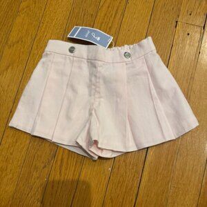 NWT Jacadi pink Bermuda shorts Size 6m